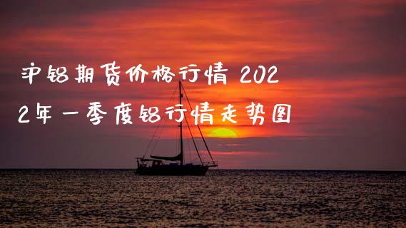 沪铝期货价格行情 2022年一季度铝行情走势图_https://www.iteshow.com_期货品种_第2张