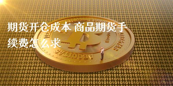 期货开仓成本 商品期货手续费怎么求_https://www.iteshow.com_期货公司_第2张