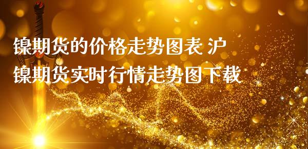 镍期货的价格走势图表 沪镍期货实时行情走势图下载_https://www.iteshow.com_期货品种_第2张