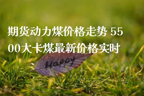 期货动力煤价格走势 5500大卡煤最新价格实时_https://www.iteshow.com_期货品种_第2张