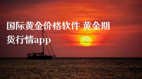 国际黄金价格软件 黄金期货行情app_https://www.iteshow.com_期货品种_第2张