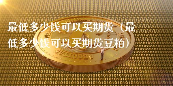 最低多少钱可以买期货（最低多少钱可以买期货豆粕）_https://www.iteshow.com_商品期权_第2张