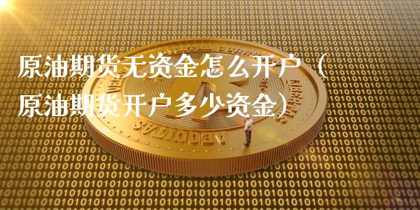 原油期货无资金怎么开户（原油期货开户多少资金）_https://www.iteshow.com_期货知识_第2张