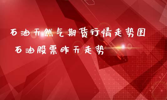 石油天然气期货行情走势图 石油股票昨天走势_https://www.iteshow.com_商品期权_第2张