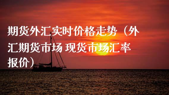 期货外汇实时价格走势（外汇期货市场 现货市场汇率报价）_https://www.iteshow.com_商品期权_第2张