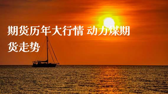 期货历年大行情 动力煤期货走势_https://www.iteshow.com_期货知识_第2张