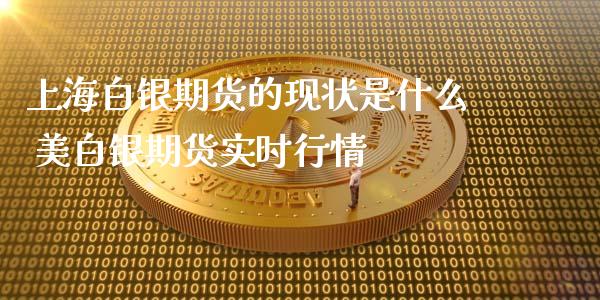 上海白银期货的现状是什么 美白银期货实时行情_https://www.iteshow.com_期货交易_第2张