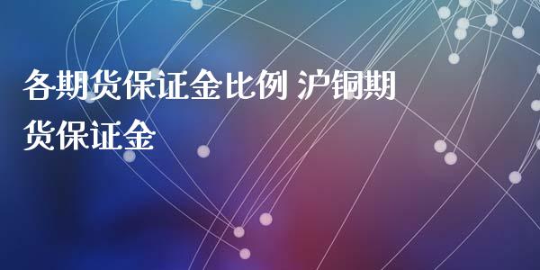 各期货保证金比例 沪铜期货保证金_https://www.iteshow.com_股指期权_第2张