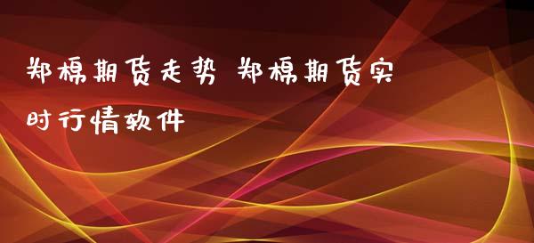 郑棉期货走势 郑棉期货实时行情软件_https://www.iteshow.com_商品期货_第2张