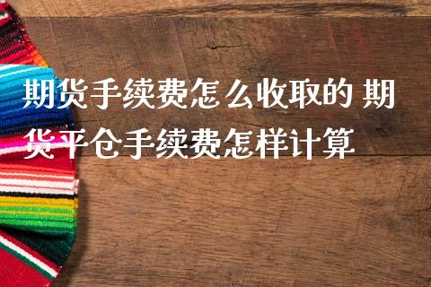 期货手续费怎么收取的 期货平仓手续费怎样计算_https://www.iteshow.com_期货公司_第2张