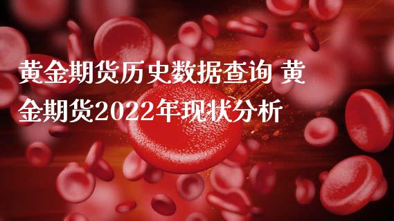 黄金期货历史数据查询 黄金期货2022年现状分析_https://www.iteshow.com_原油期货_第2张