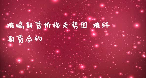 玻璃期货价格走势图 玻纤期货合约_https://www.iteshow.com_期货交易_第2张