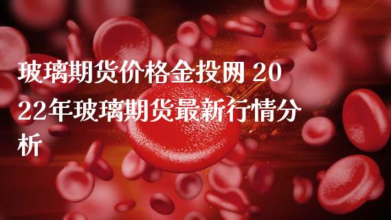 玻璃期货价格金投网 2022年玻璃期货最新行情分析_https://www.iteshow.com_期货知识_第2张