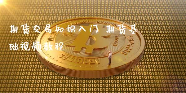 期货交易知识入门 期货基础视频教程_https://www.iteshow.com_期货开户_第2张