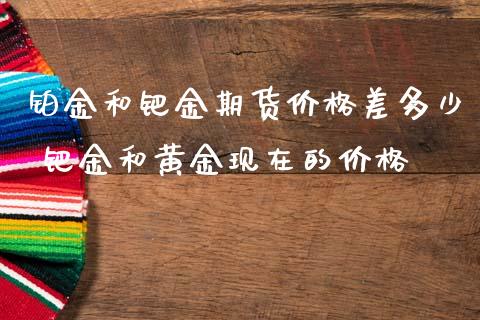 铂金和钯金期货价格差多少 钯金和黄金现在的价格_https://www.iteshow.com_期货公司_第2张