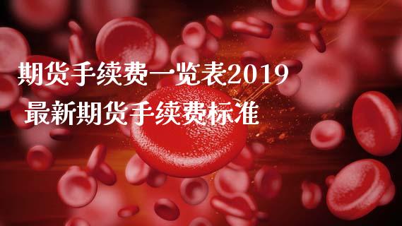 期货手续费一览表2019 最新期货手续费标准_https://www.iteshow.com_商品期权_第2张