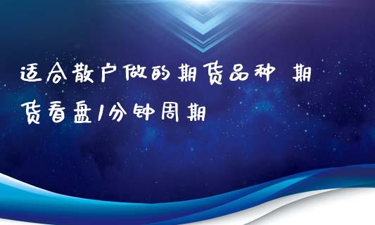 适合散户做的期货品种 期货看盘1分钟周期_https://www.iteshow.com_期货开户_第2张