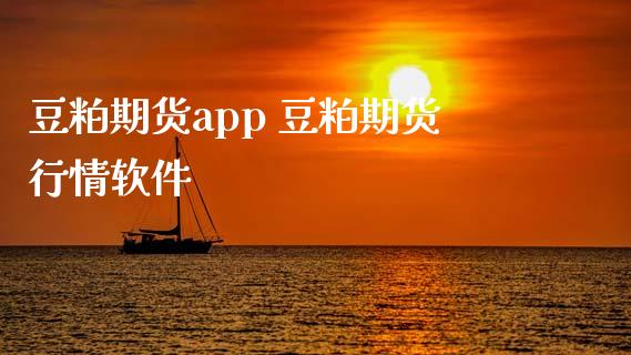 豆粕期货app 豆粕期货行情软件_https://www.iteshow.com_原油期货_第2张