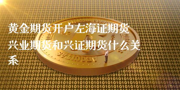 黄金期货开户左海证期货 兴业期货和兴证期货什么关系_https://www.iteshow.com_期货品种_第2张