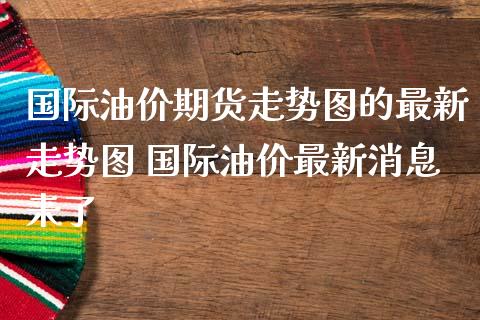 国际油价期货走势图的最新走势图 国际油价最新消息来了_https://www.iteshow.com_股指期货_第2张