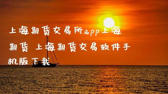 上海期货交易所app上海期货 上海期货交易软件手机版下载_https://www.iteshow.com_期货品种_第2张