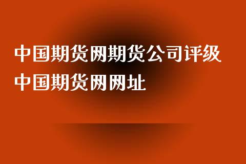 中国期货网期货公司评级 中国期货网网址_https://www.iteshow.com_期货知识_第2张