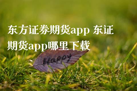 东方证券期货app 东证期货app哪里下载_https://www.iteshow.com_商品期货_第2张