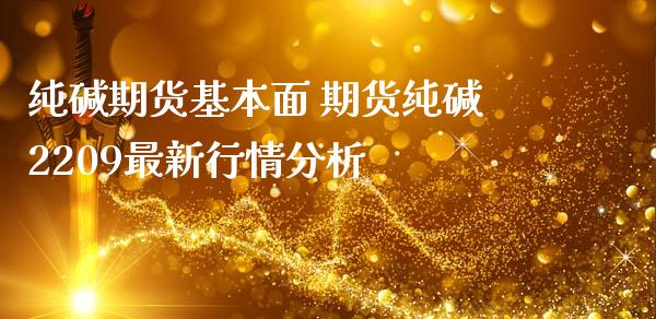 纯碱期货基本面 期货纯碱2209最新行情分析_https://www.iteshow.com_期货开户_第2张