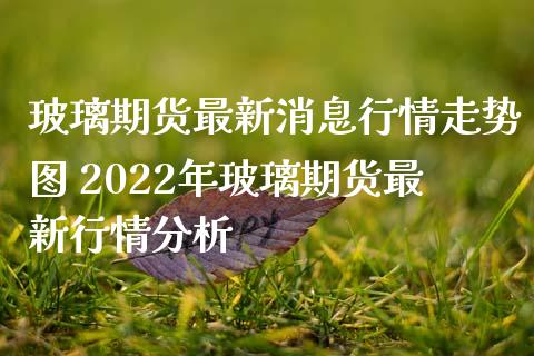 玻璃期货最新消息行情走势图 2022年玻璃期货最新行情分析_https://www.iteshow.com_期货品种_第2张