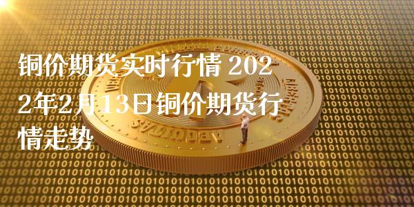 铜价期货实时行情 2022年2月13日铜价期货行情走势_https://www.iteshow.com_股指期权_第2张