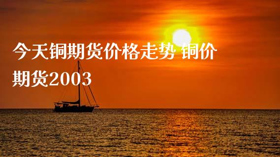 今天铜期货价格走势 铜价期货2003_https://www.iteshow.com_股指期权_第2张