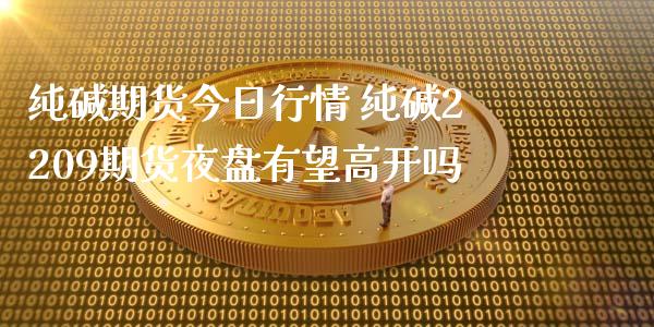 纯碱期货今日行情 纯碱2209期货夜盘有望高开吗_https://www.iteshow.com_期货知识_第2张