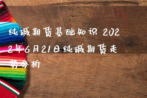 纯碱期货基础知识 2022年6月21日纯碱期货走势分析_https://www.iteshow.com_原油期货_第2张