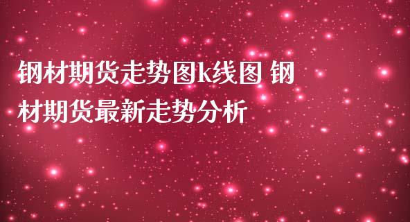 钢材期货走势图k线图 钢材期货最新走势分析_https://www.iteshow.com_期货百科_第2张