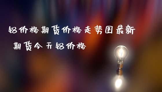 铝价格期货价格走势图最新 期货今天铝价格_https://www.iteshow.com_原油期货_第2张