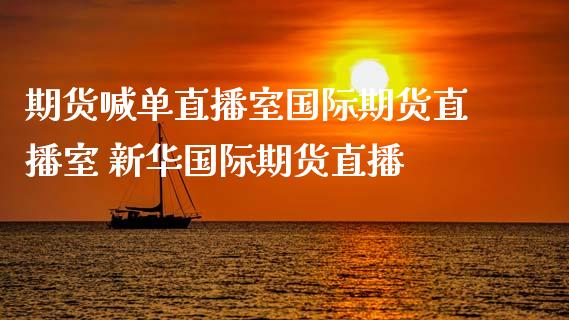 期货喊单直播室国际期货直播室 新华国际期货直播_https://www.iteshow.com_期货公司_第2张