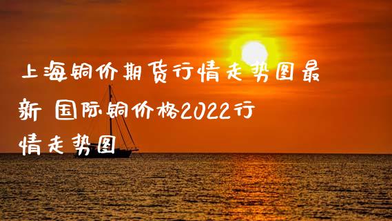 上海铜价期货行情走势图最新 国际铜价格2022行情走势图_https://www.iteshow.com_期货百科_第2张