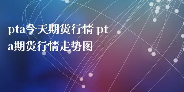 pta今天期货行情 pta期货行情走势图_https://www.iteshow.com_期货知识_第2张