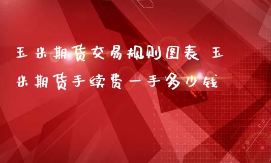 玉米期货交易规则图表 玉米期货手续费一手多少钱_https://www.iteshow.com_期货公司_第2张