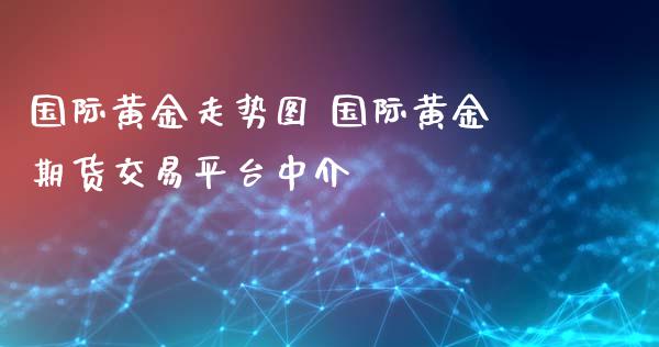 国际黄金走势图 国际黄金期货交易平台中介_https://www.iteshow.com_期货交易_第2张