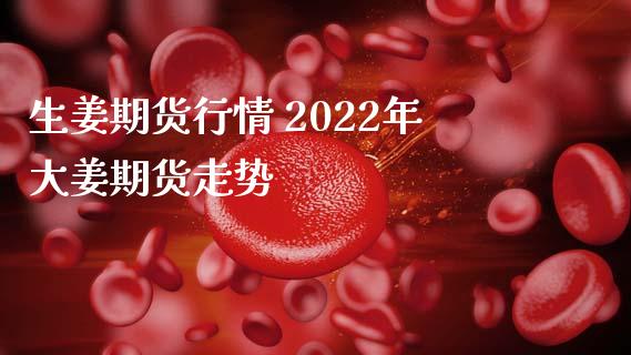 生姜期货行情 2022年大姜期货走势_https://www.iteshow.com_期货知识_第2张