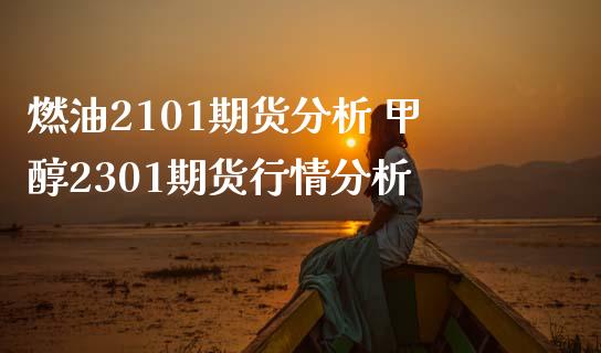 燃油2101期货分析 甲醇2301期货行情分析_https://www.iteshow.com_黄金期货_第2张