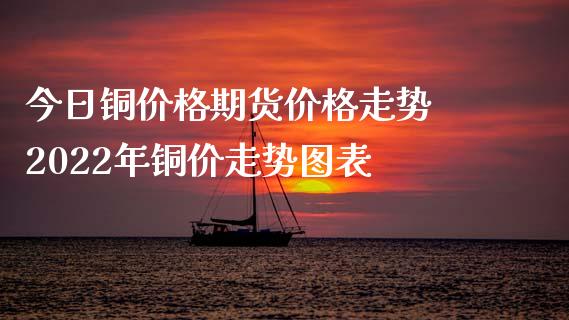 今日铜价格期货价格走势 2022年铜价走势图表_https://www.iteshow.com_期货百科_第2张