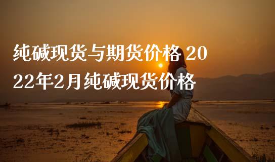 纯碱现货与期货价格 2022年2月纯碱现货价格_https://www.iteshow.com_期货知识_第2张