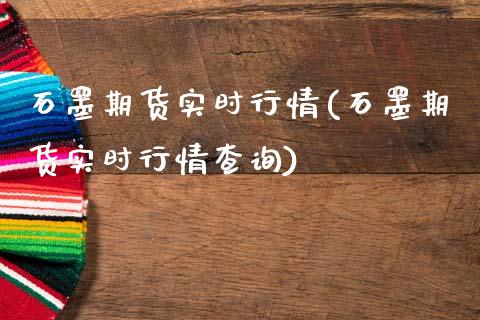 石墨期货实时行情(石墨期货实时行情查询)_https://www.iteshow.com_期货交易_第1张