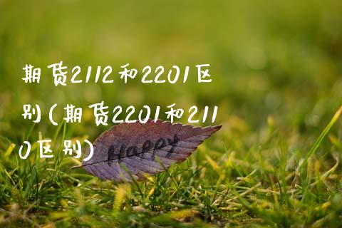 期货2112和2201区别(期货2201和2110区别)_https://www.iteshow.com_期货品种_第1张