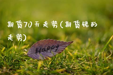 期货70天走势(期货铑的走势)_https://www.iteshow.com_黄金期货_第1张