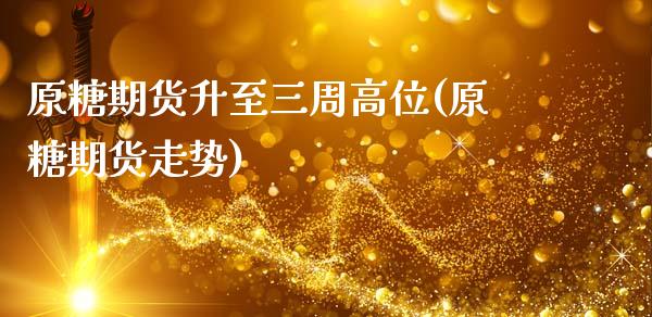 原糖期货升至三周高位(原糖期货走势)_https://www.iteshow.com_基金_第1张