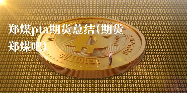 郑煤pta期货总结(期货郑煤吧)_https://www.iteshow.com_商品期权_第1张