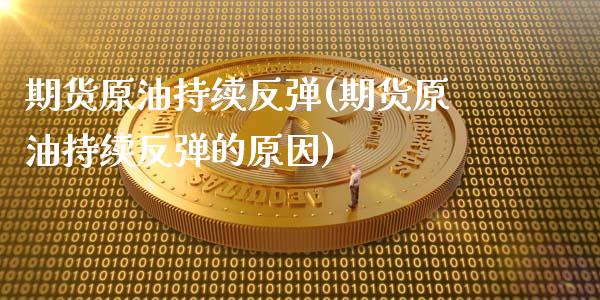 期货原油持续反弹(期货原油持续反弹的原因)_https://www.iteshow.com_期货品种_第1张